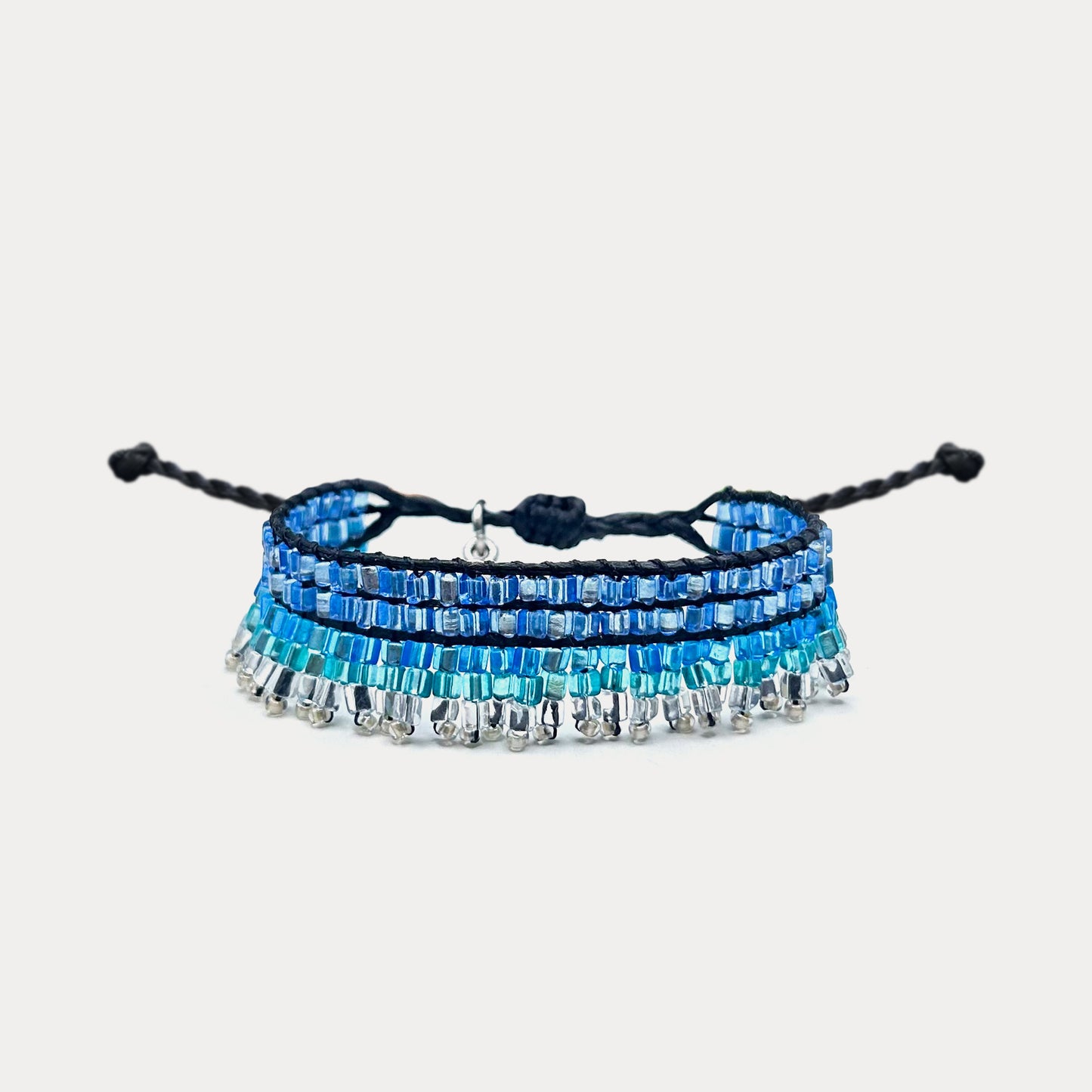 Baby Talesh Tassel Blue