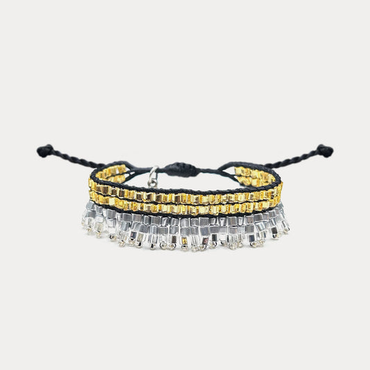 Baby Talesh Tassel Gold