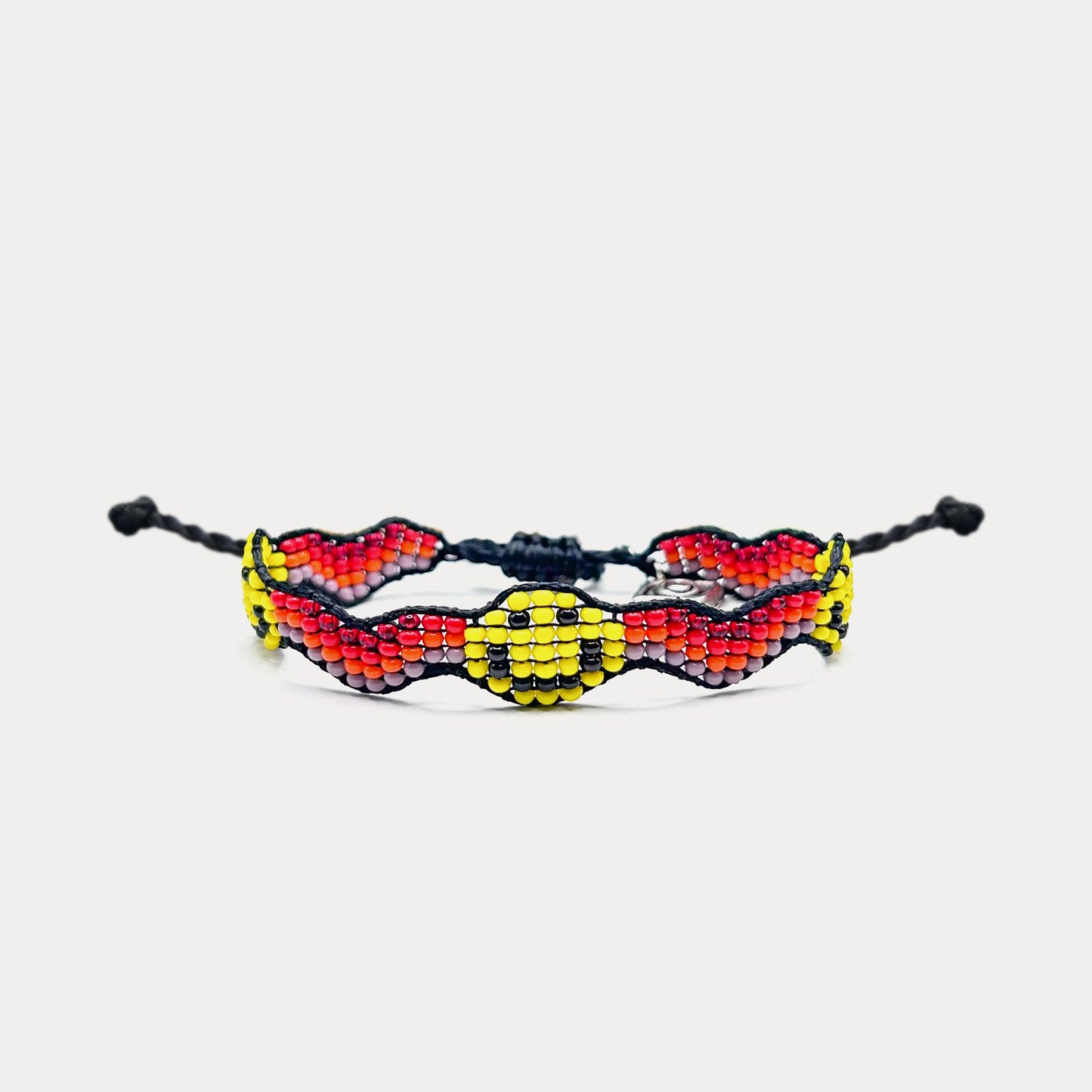 Happy Wavy Bracelet