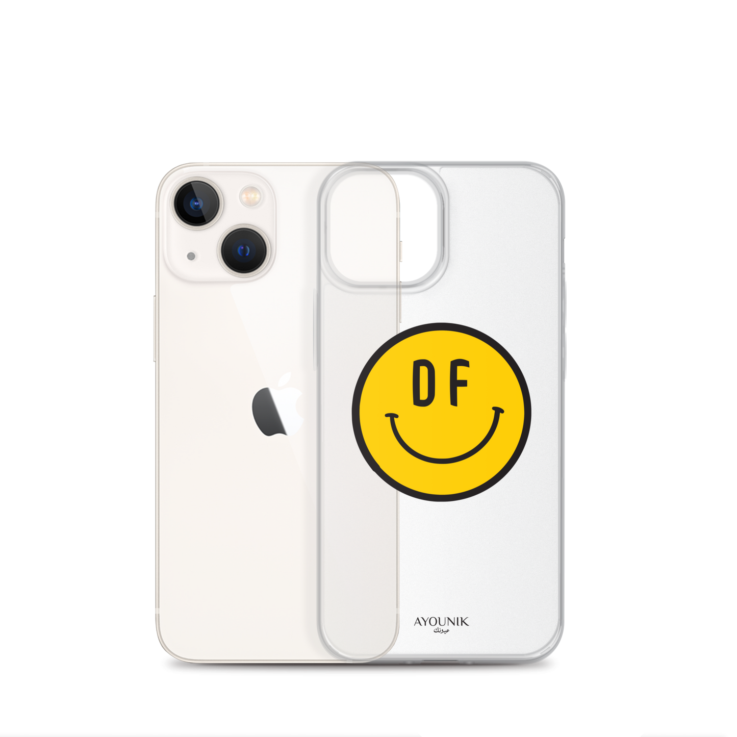 Personalized Smile Eyes Phone Case
