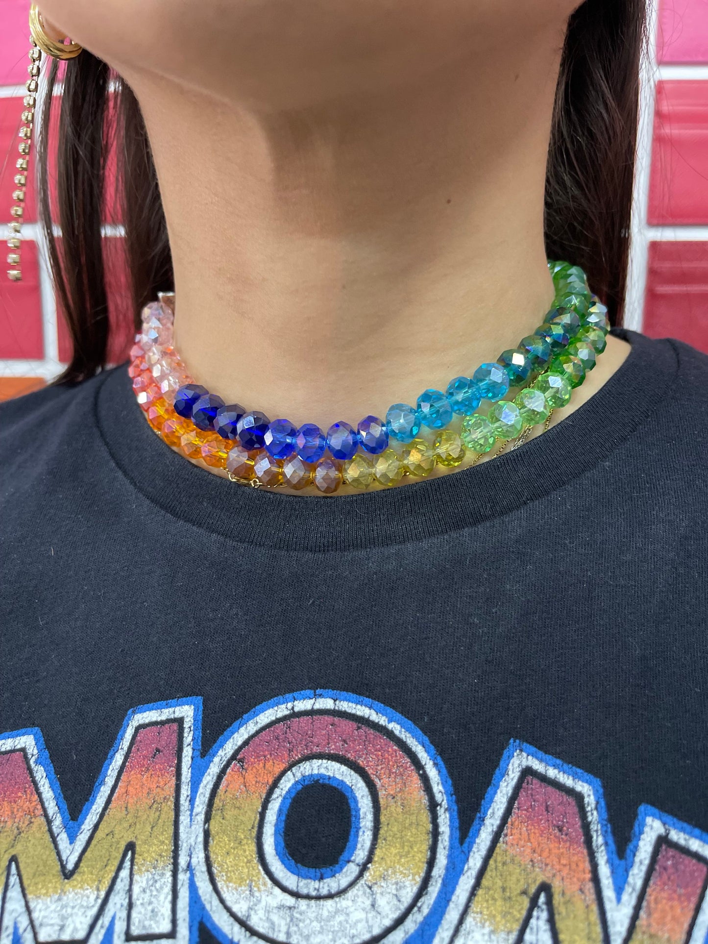 Candy Rainbow Necklace
