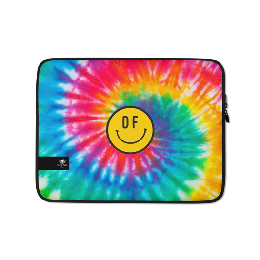 Laptop Sleeve Smiley Personalize - PreOrder 2 Weeks