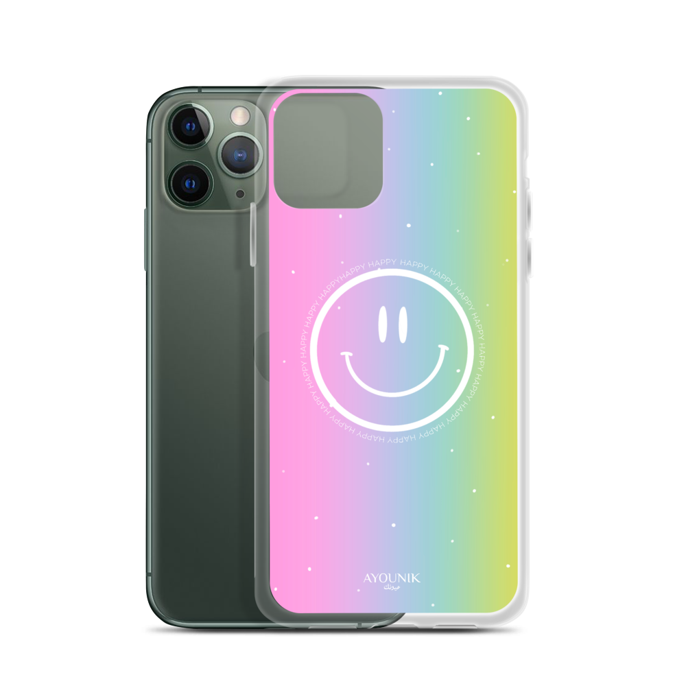 Happy Ombre Phone Case