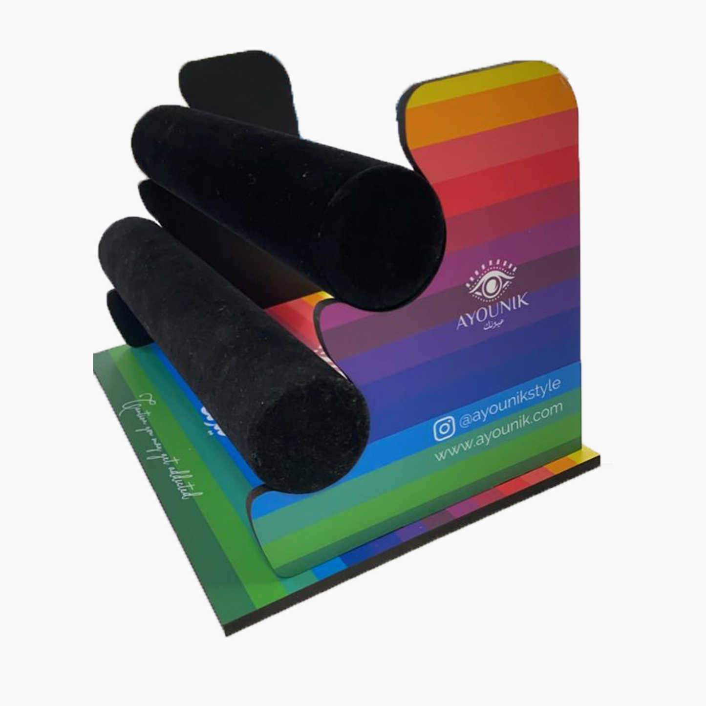 Ayounik 2 row bracelet holder