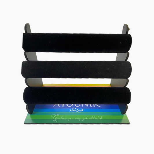 Ayounik 3 row bracelet holder