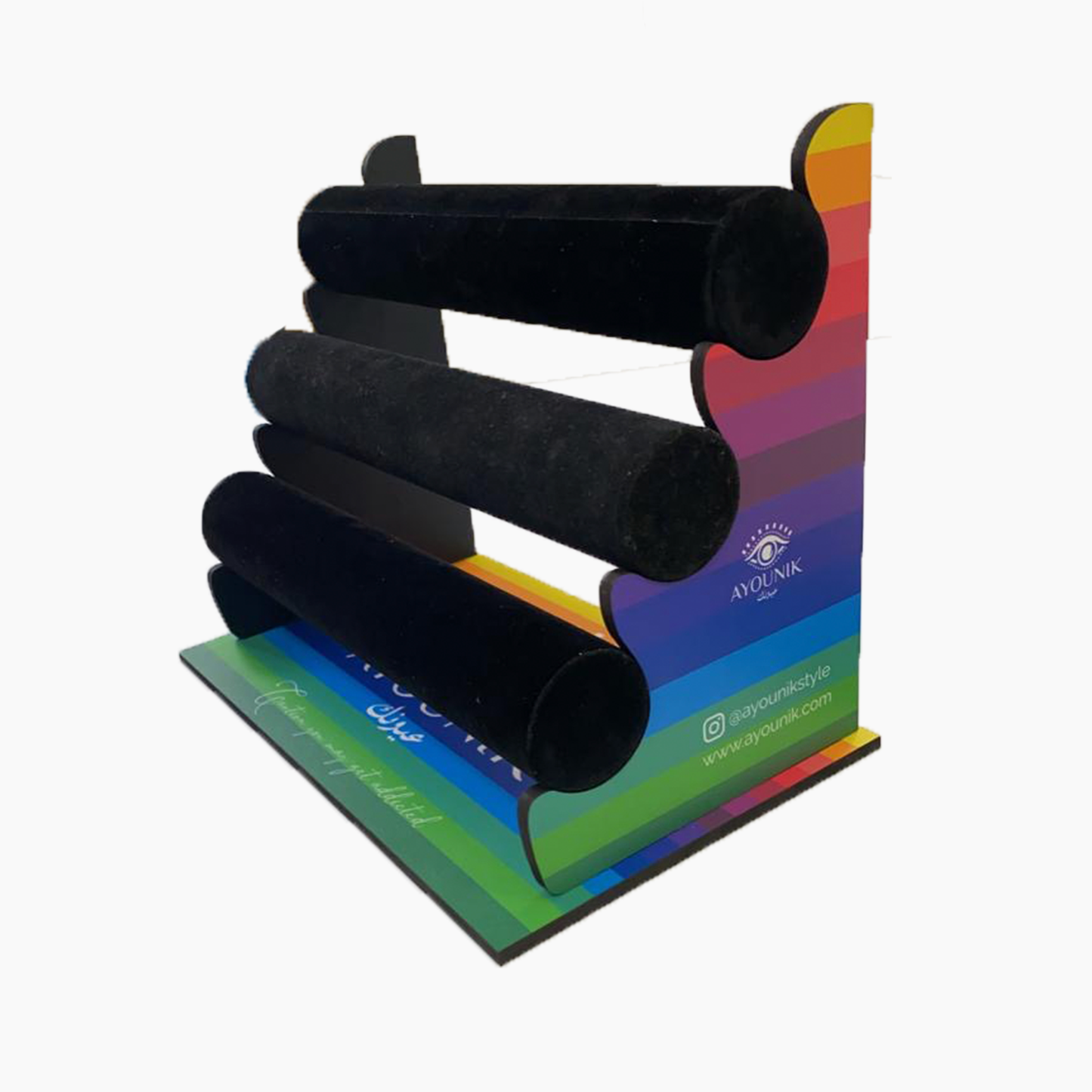 Ayounik 3 row bracelet holder