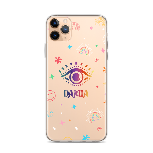 Logo and Name Happy Phone Case - Personalized