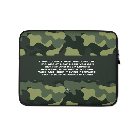 Made to Order 2 weeks Camo Laptop Sleeve