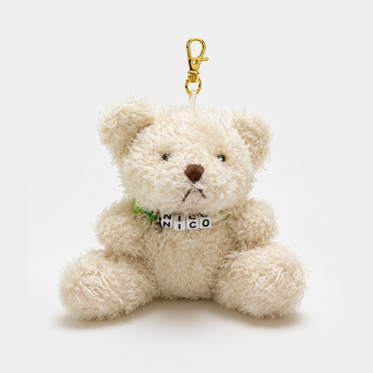 Ayounik Teddy Bear Keychain/ Bag Charm: Custom-Made