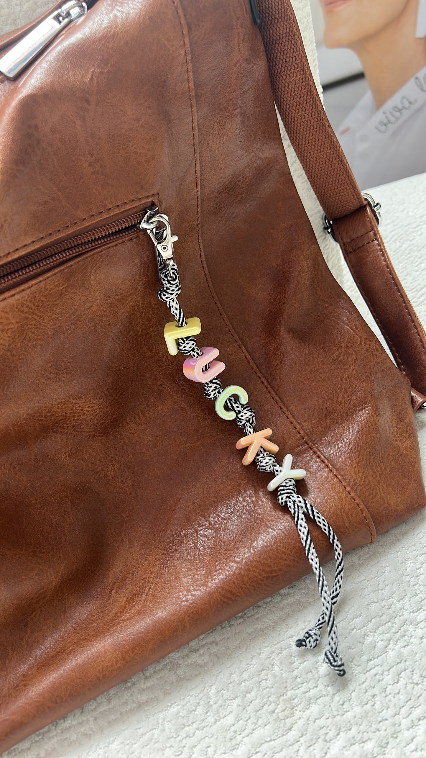 Custom Keychain/ Bag Charm - MADE TO ORDER