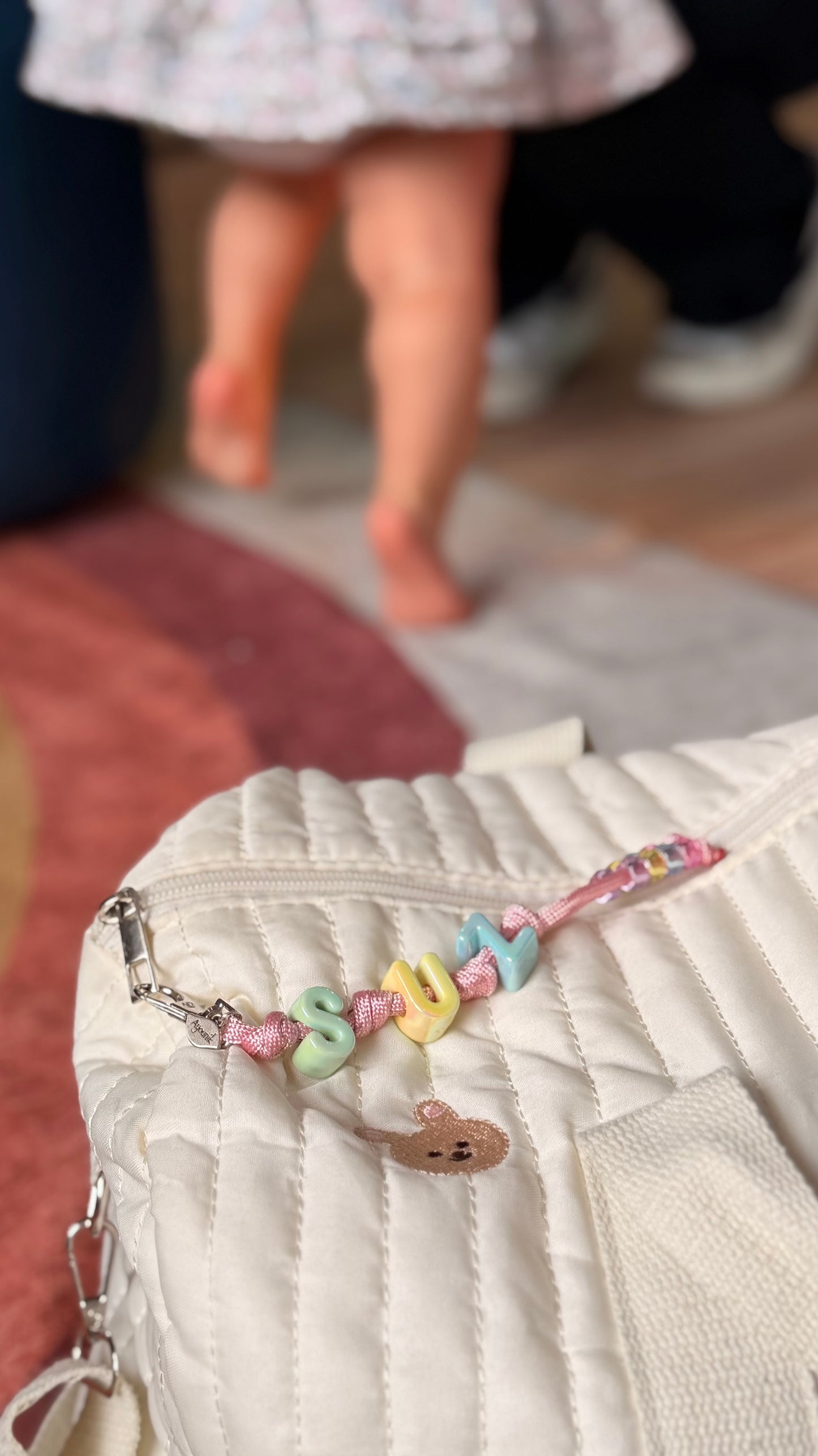Custom Keychain/ Bag Charm - MADE TO ORDER