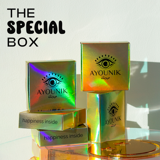 The Special Box of Happiness - Ayounik Happy Club