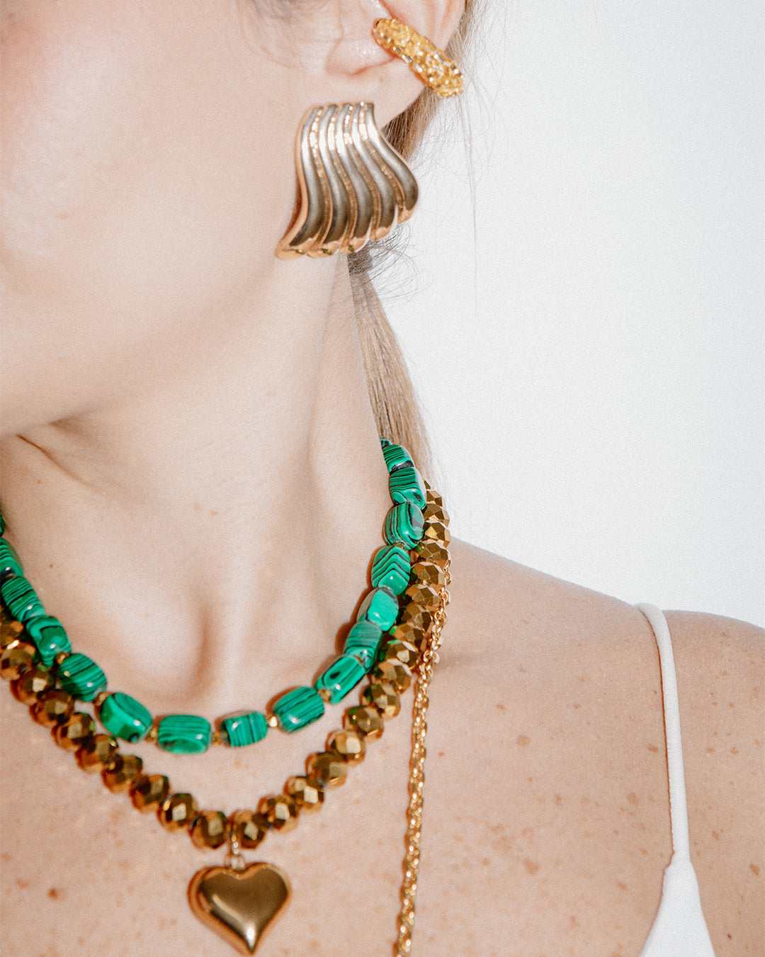Emerald Dreams Necklace