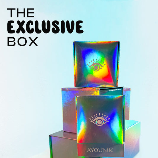 The Exclusive Box of Happiness - Ayounik Happy Club