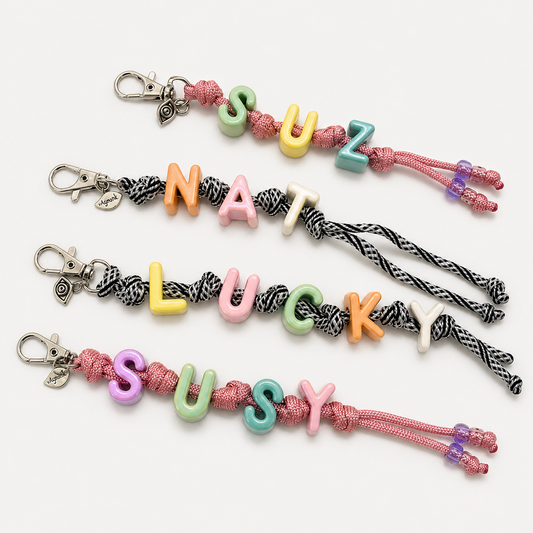 Custom Key Chain/ Bag Charm - MADE TO ORDER