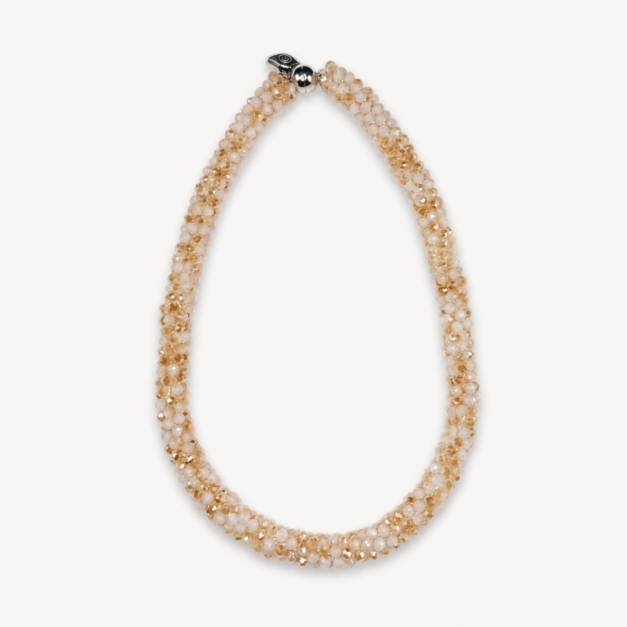 Magnet Crystal Necklace Sand
