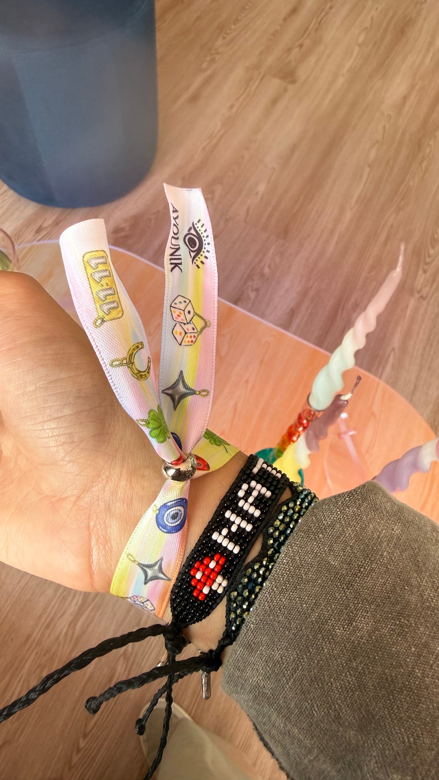 Lucky Charms Pack - Bracelet and 5 Stickers