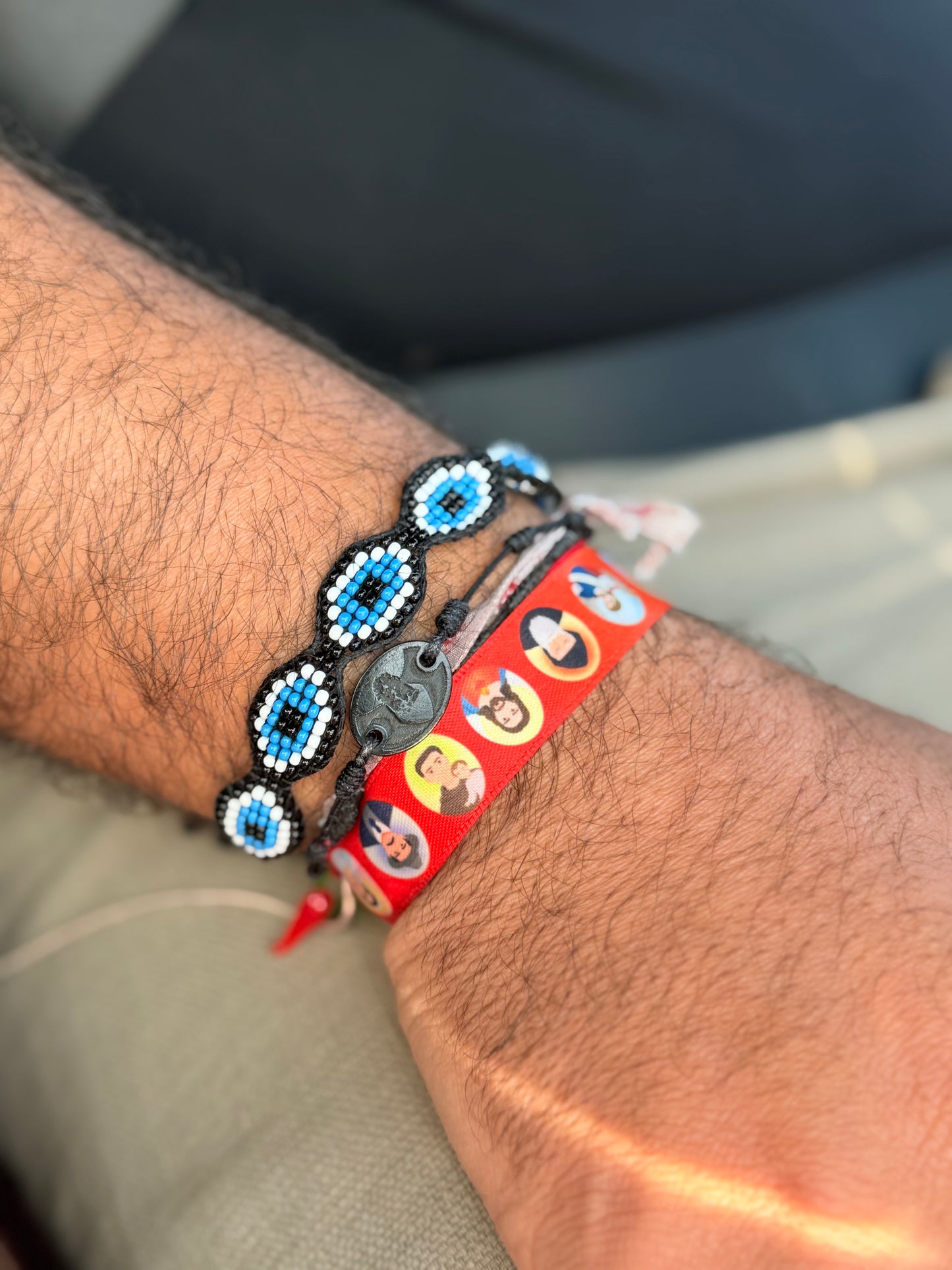 Make a Prayer Pack - Bracelet and 6 Stickers