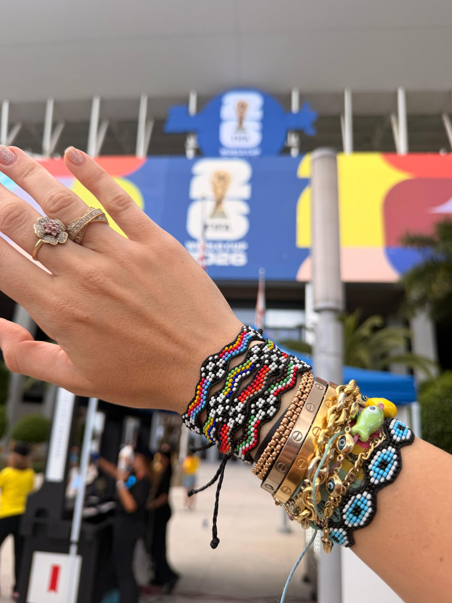 Limited Edition World Cup Bracelet