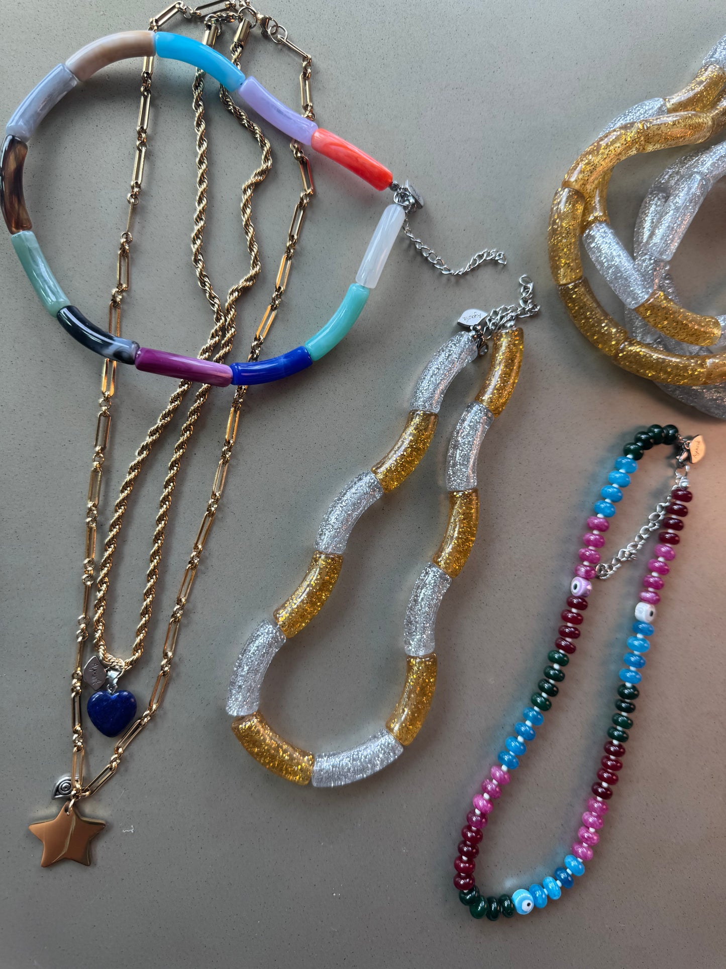 Golden Star Necklace