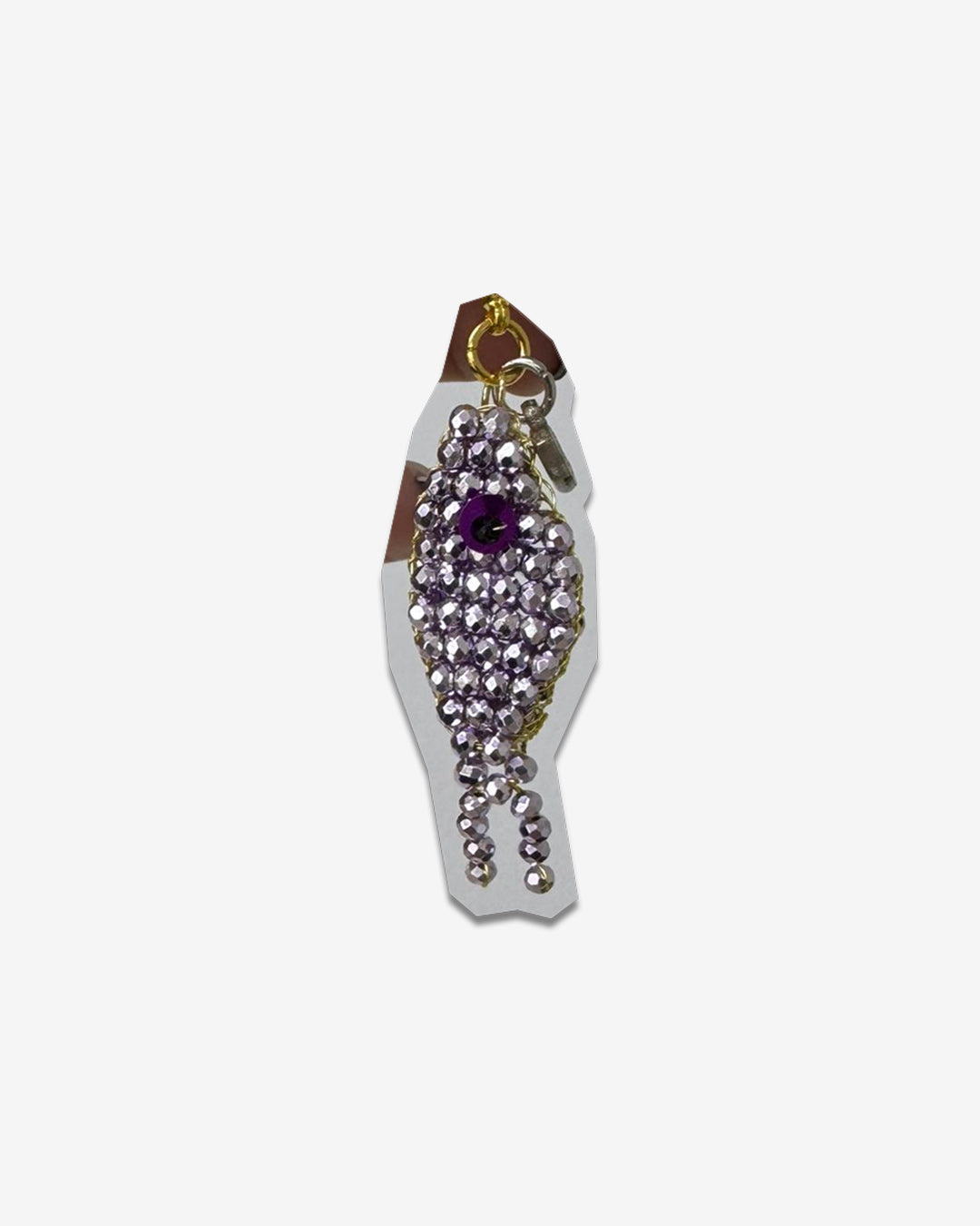 Fish Charm - 4 COLOR OPTIONS