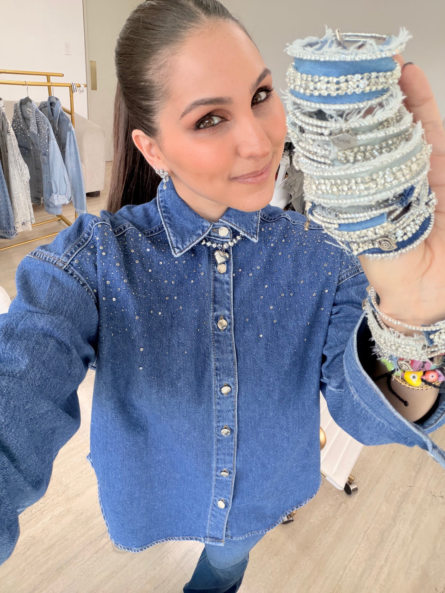 Denim Spark - Medium