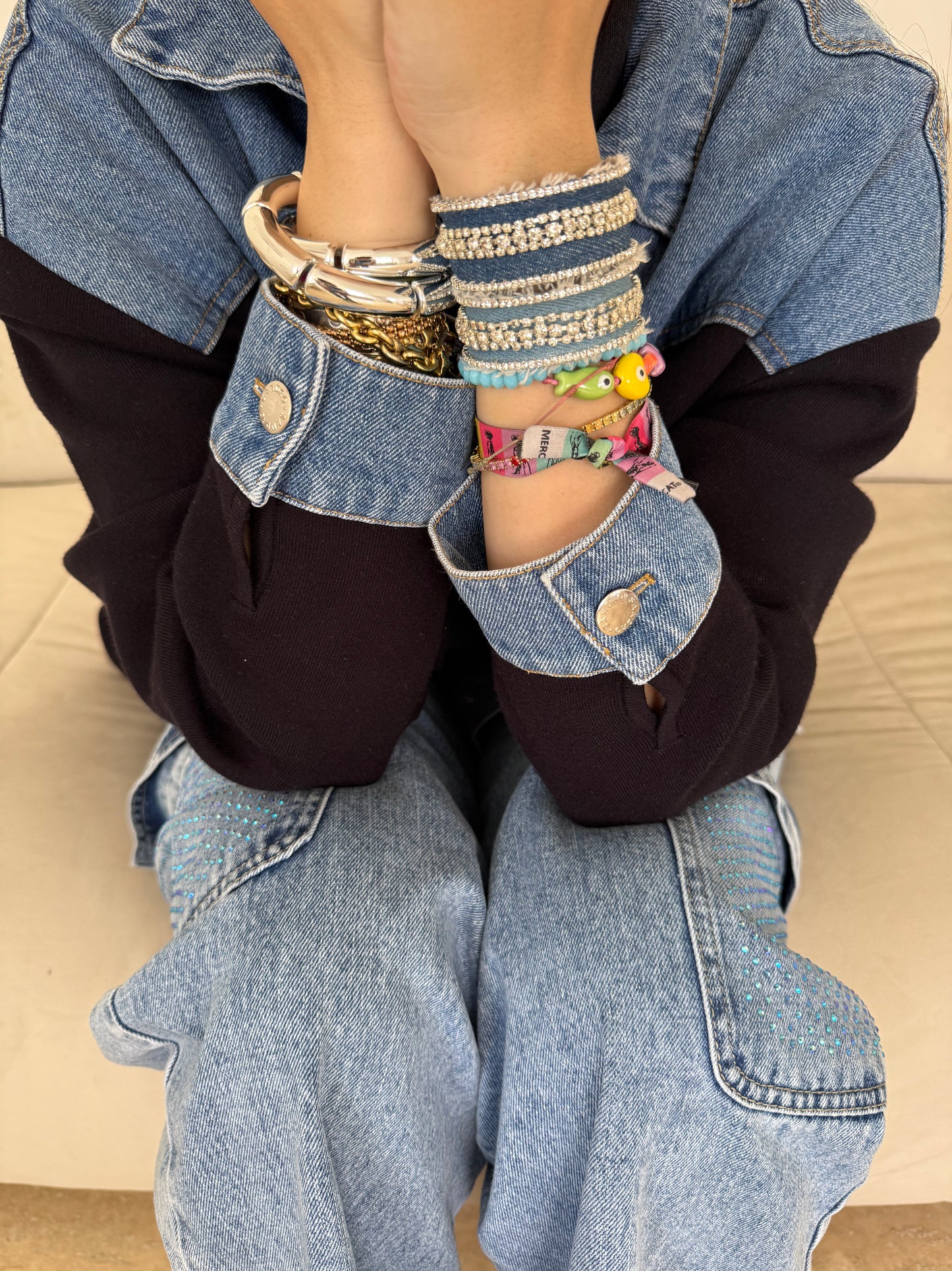 Denim Spark - Medium