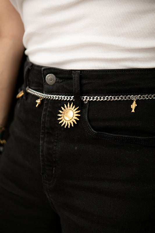 Custom Charm Belt/ Necklace