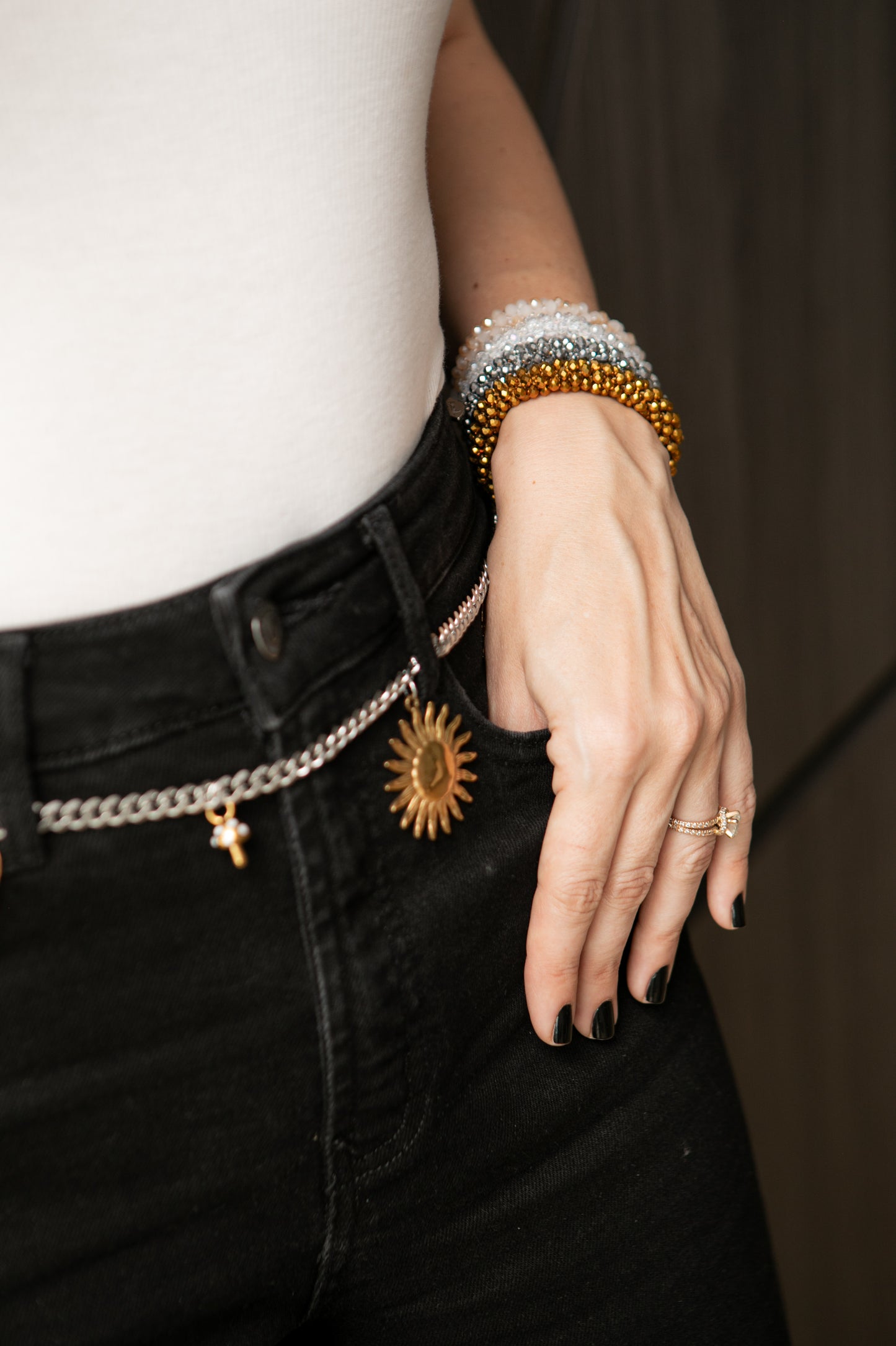 Custom Charm Belt/ Necklace
