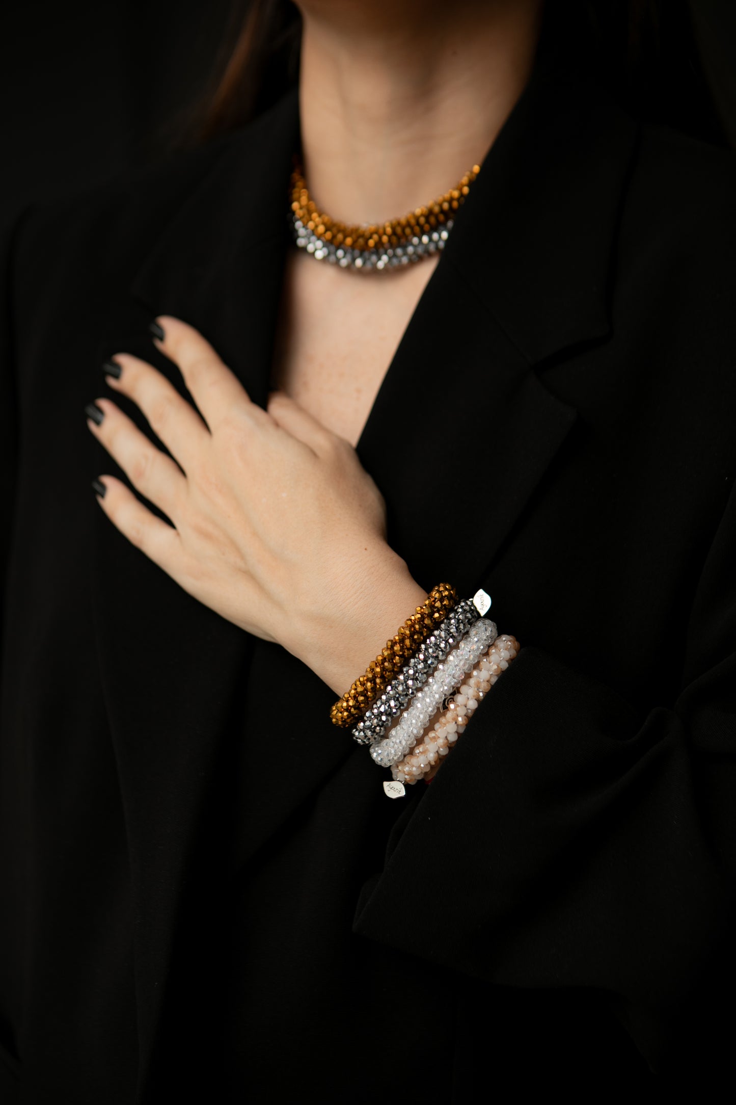 Crystal Bracelet Gold