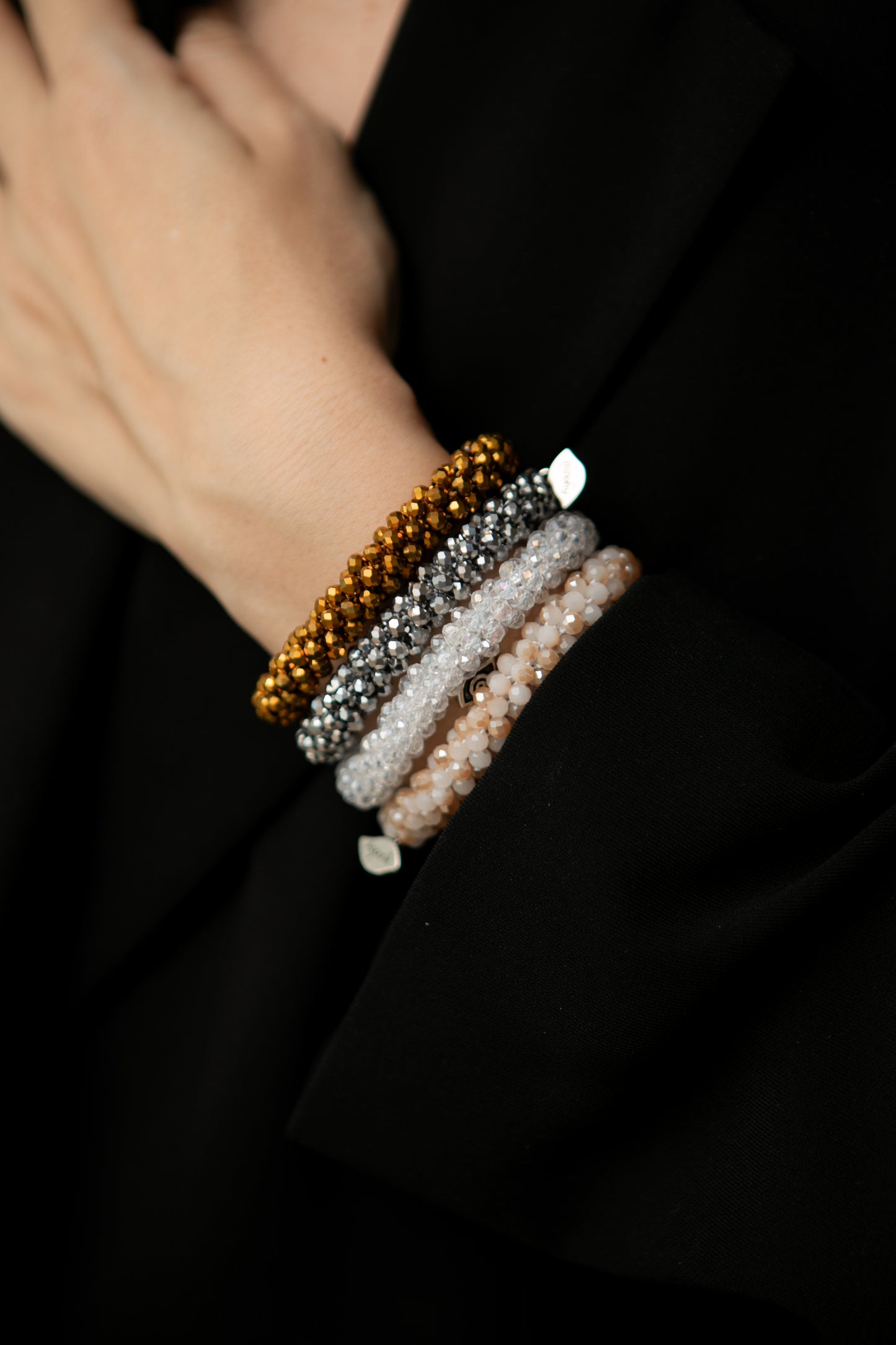 Crystal Bracelet Gold