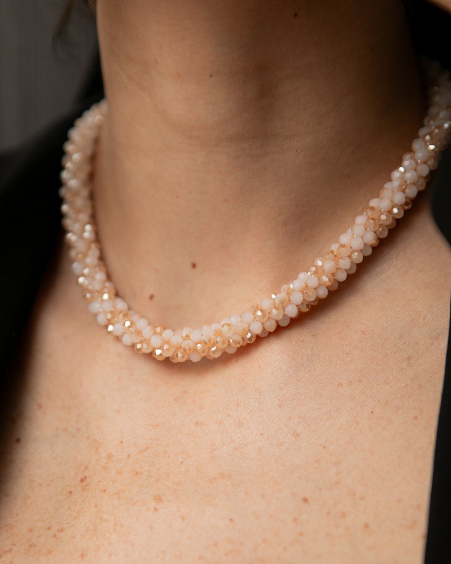 Crystal Bracelet Sand