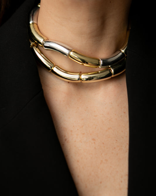 Jelly Metallic Necklace Mix