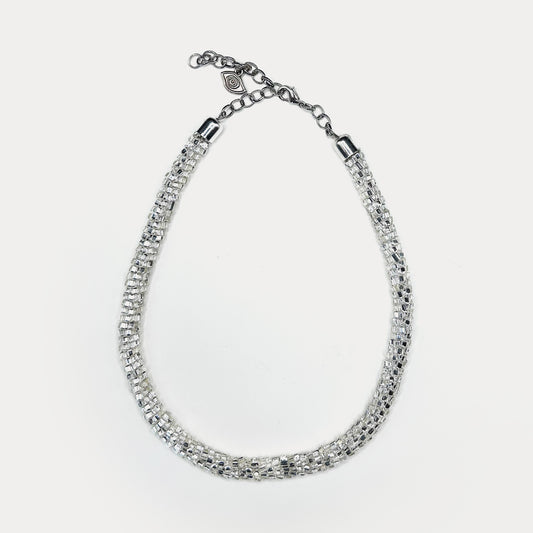 Talesh Wire Necklace Silver - PREORDER 1 WEEK