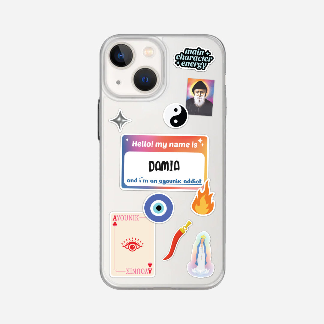 Sticker Dream Phone Case - Personalized