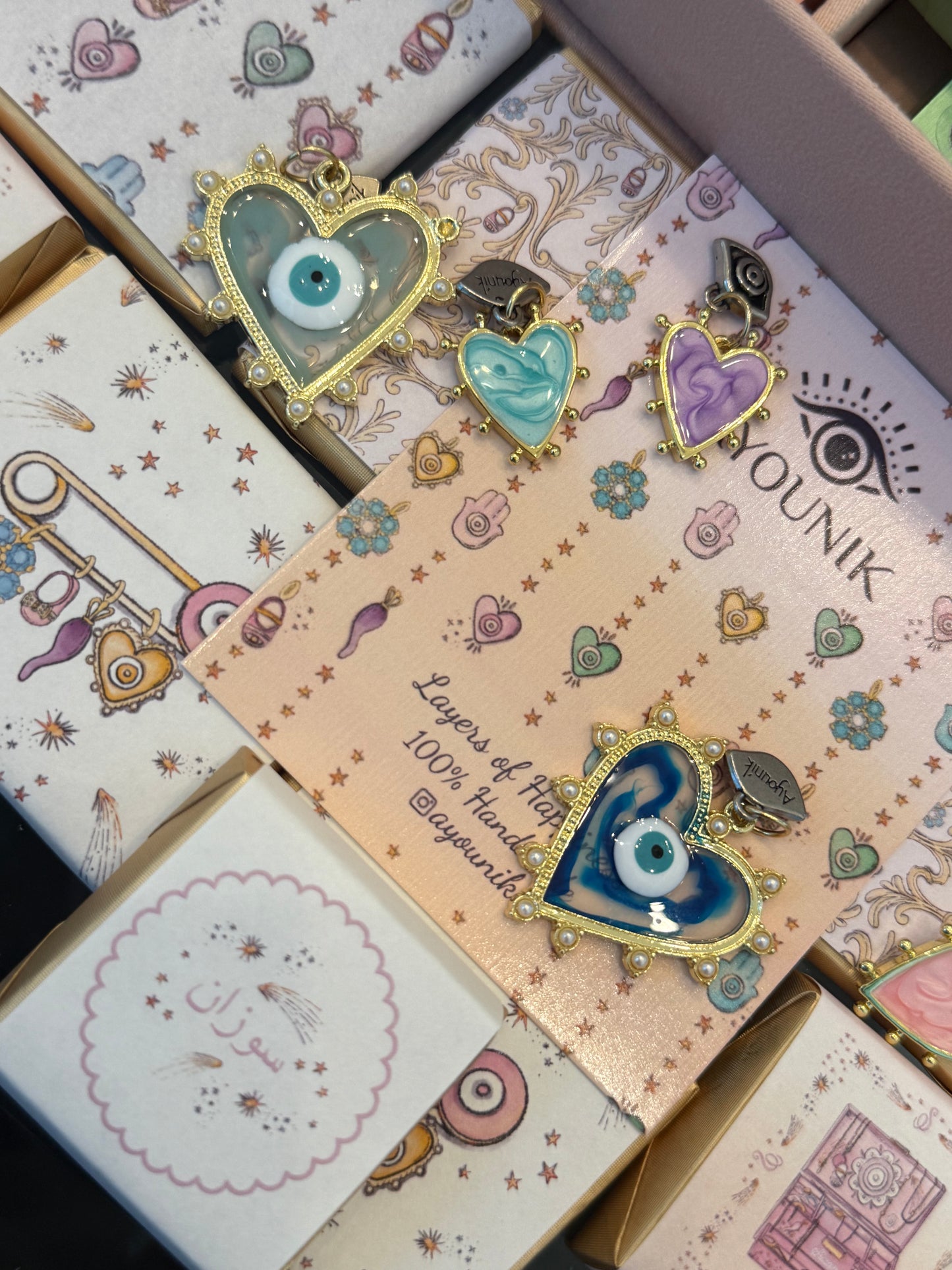 Suz Charm Blue