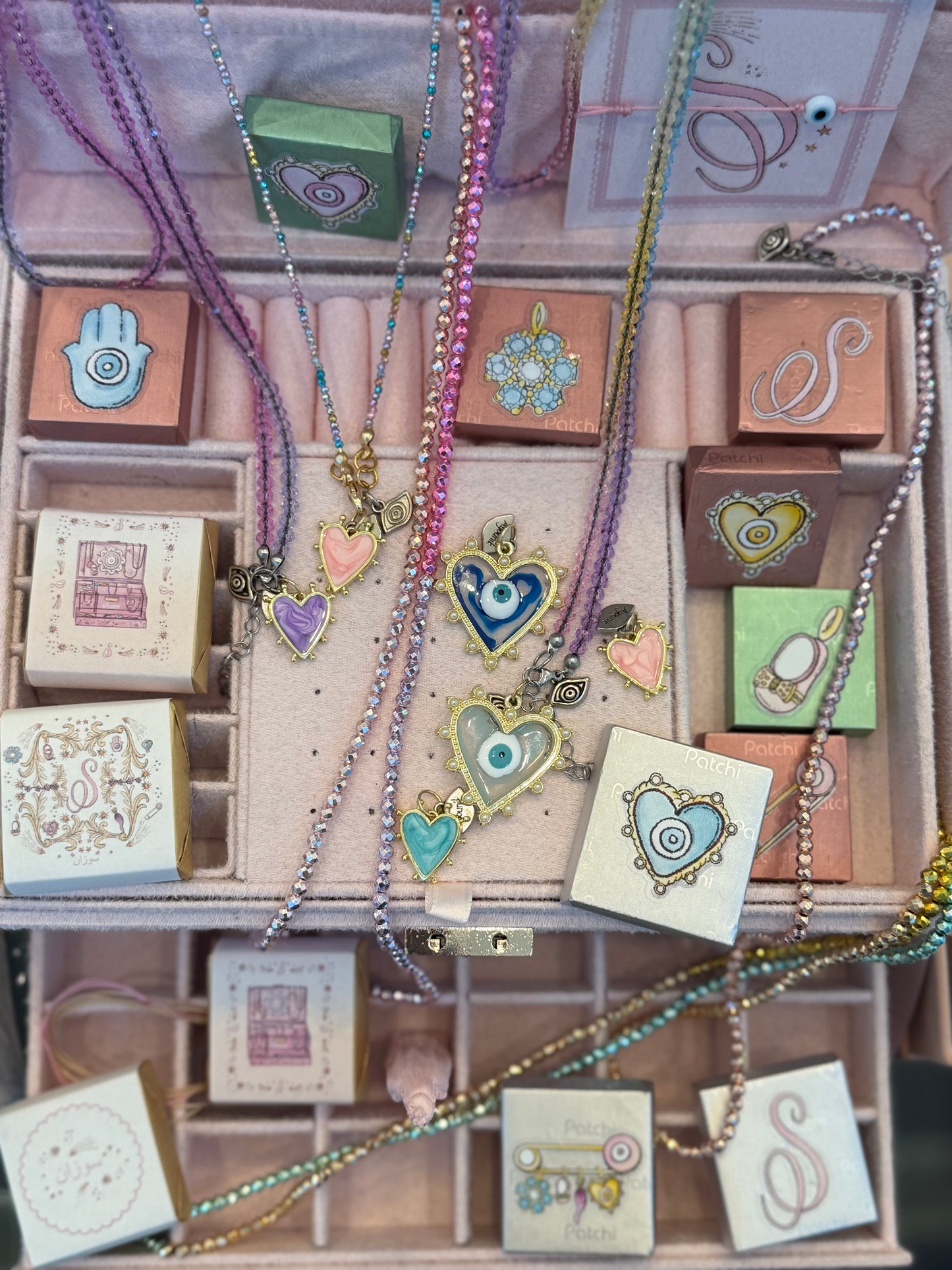 Pure Love Charm Coral