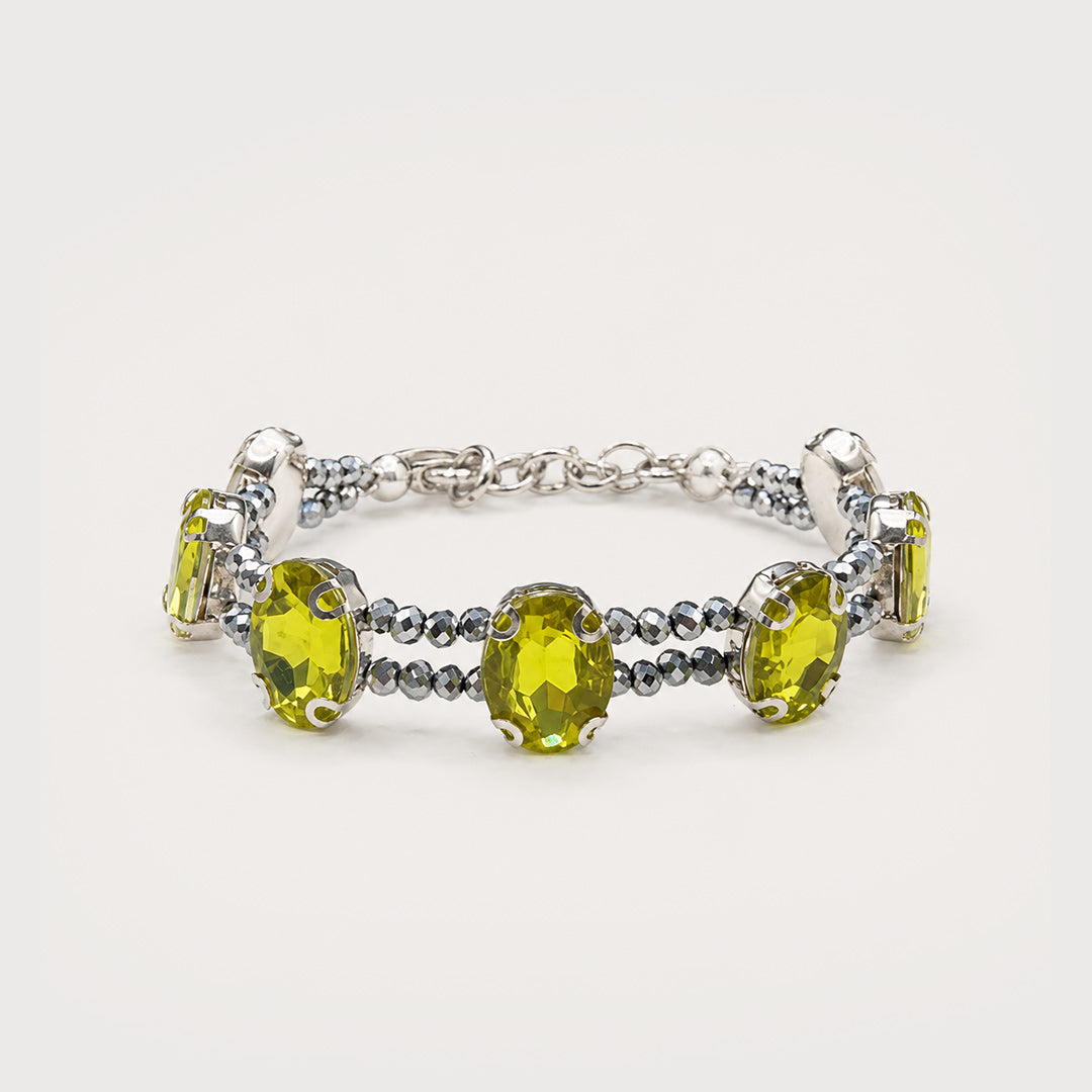 Yellow Gem Bracelet