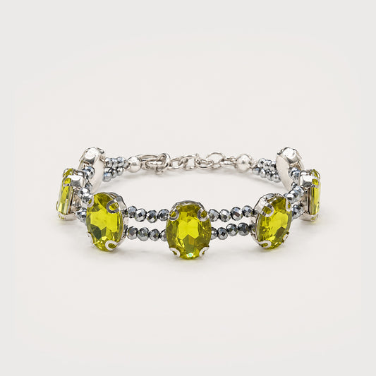 Yellow Gem Bracelet