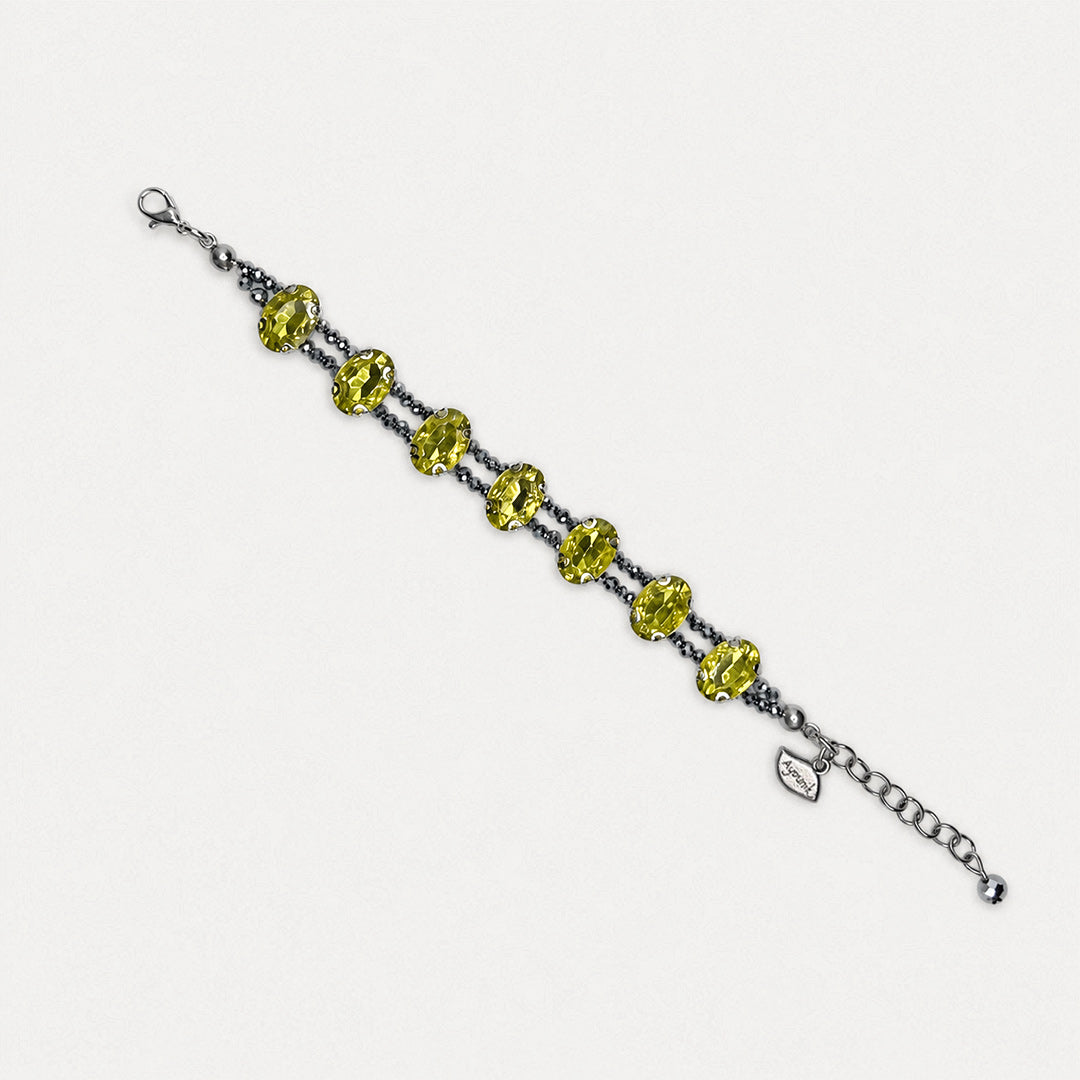 Yellow Gem Bracelet