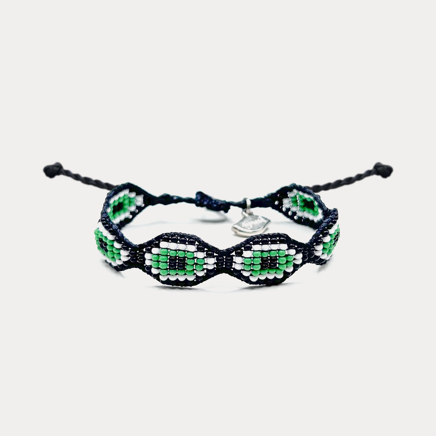 Baby Evil Eye Green