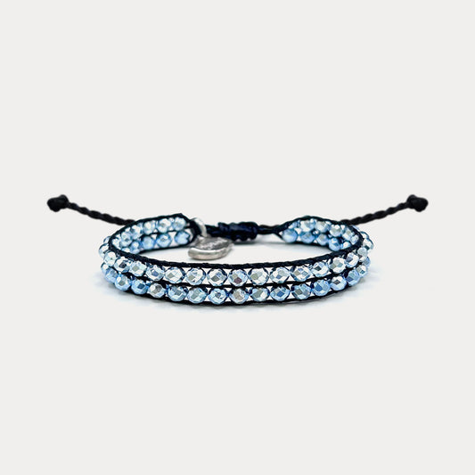 Crystal Bracelet Blue