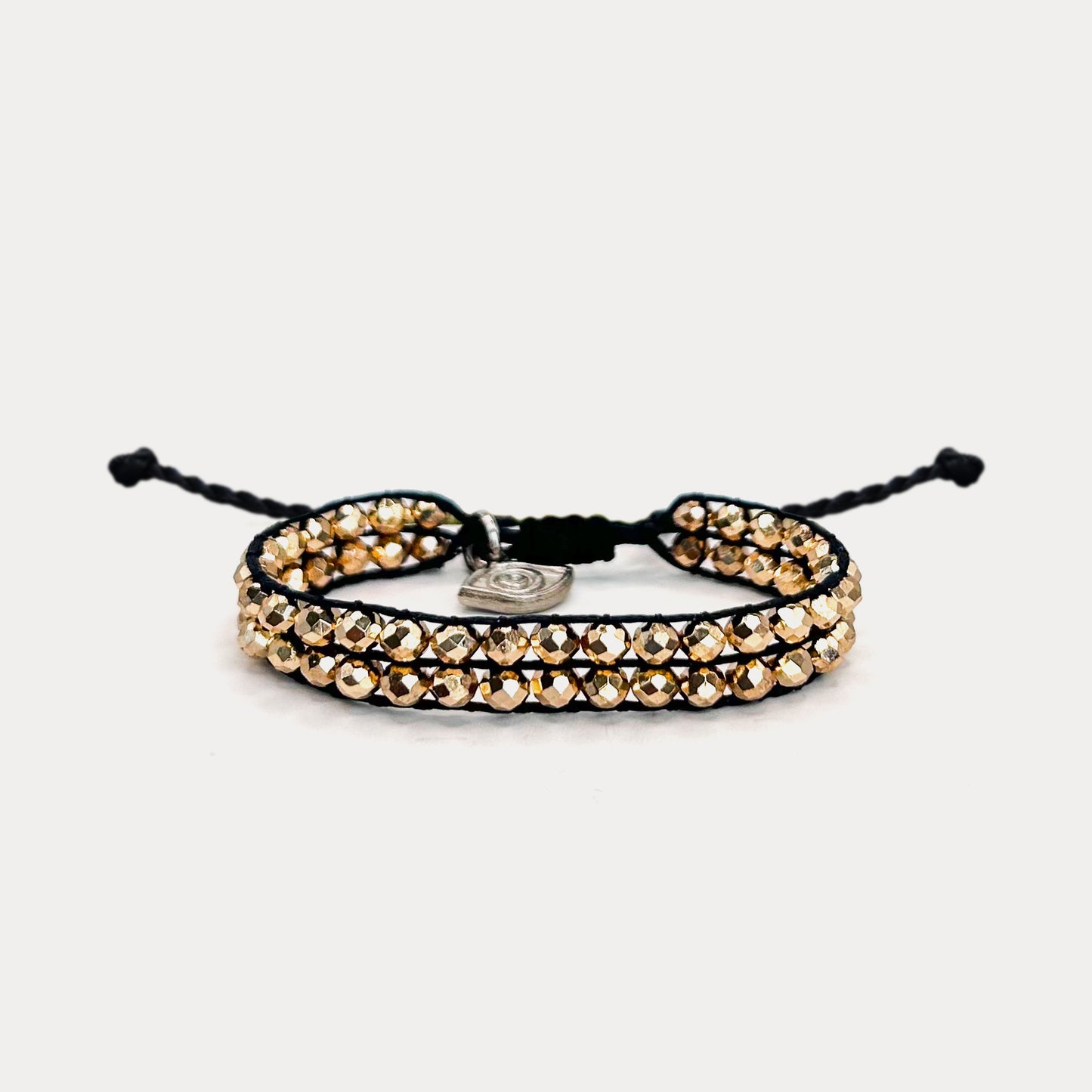 Crystal Bracelet Light Gold