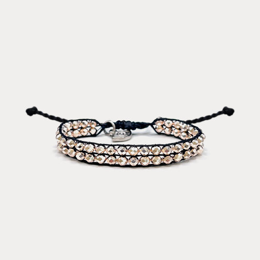 Crystal Bracelet Latte