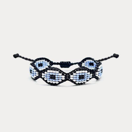Baby Evil Eye Pastel Blue