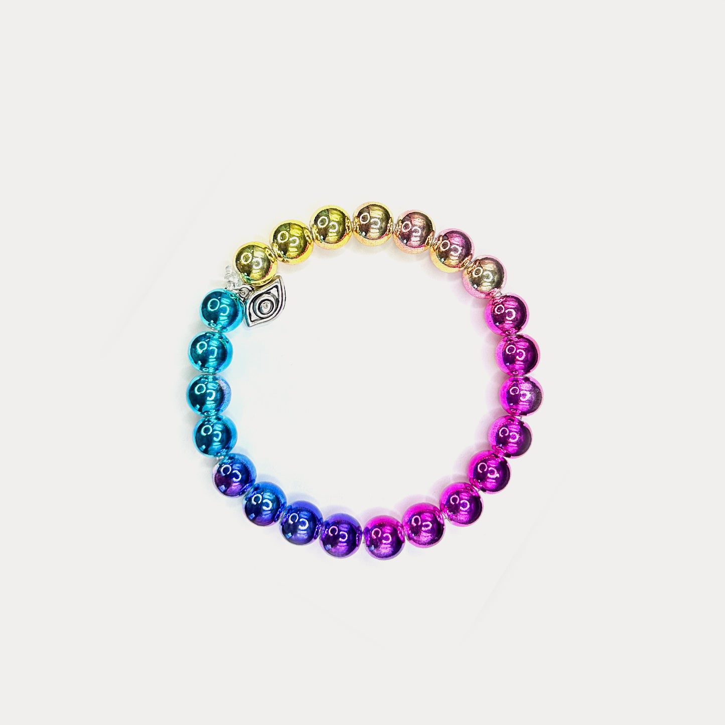 Caramel Rainbow Bracelet