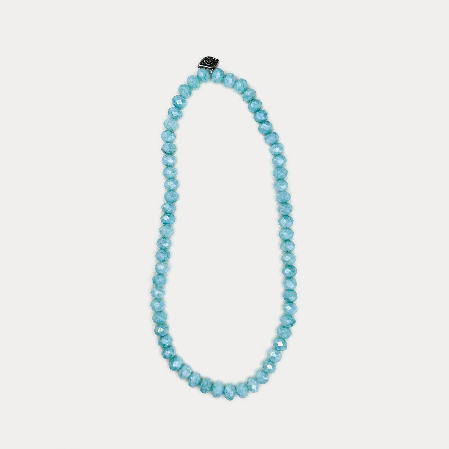 Candy Pastel Blue Necklace