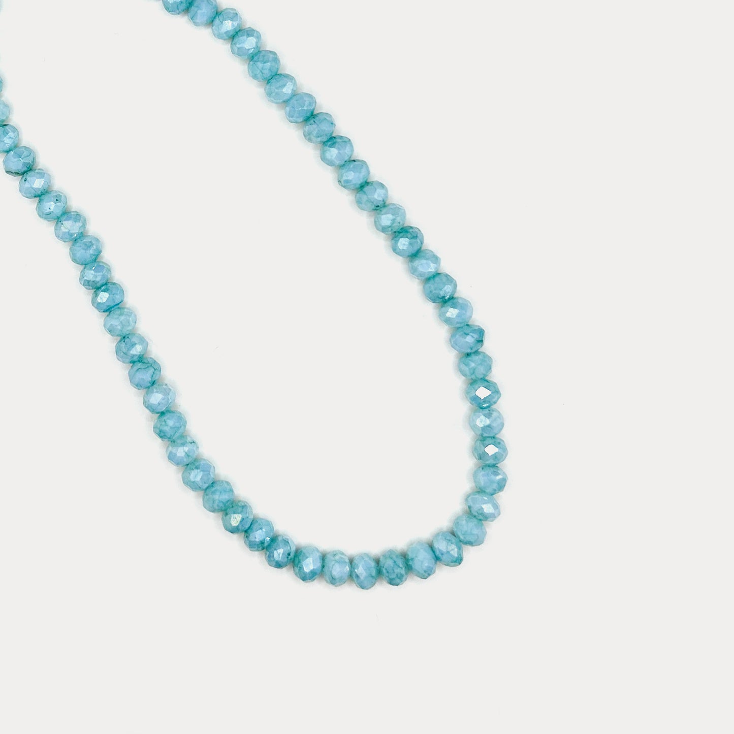 Candy Pastel Blue Necklace