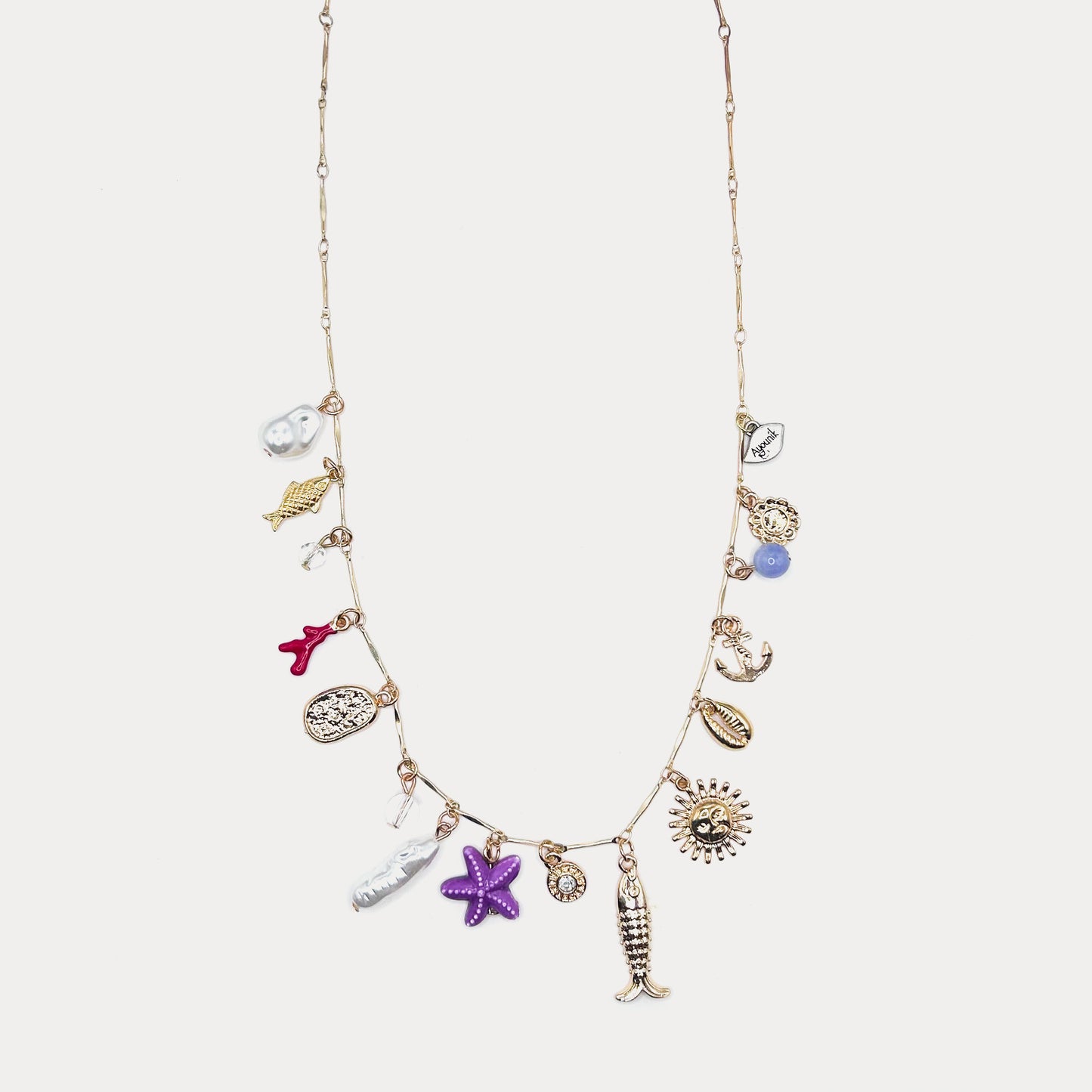 Charm Neck Party - 3 Necklace Set