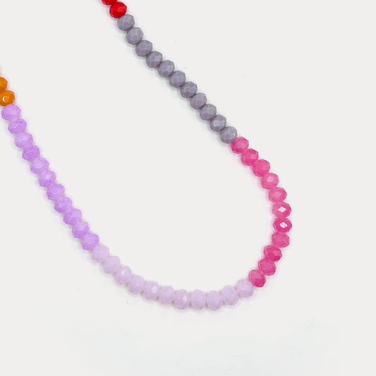 Candy Cotton Necklace